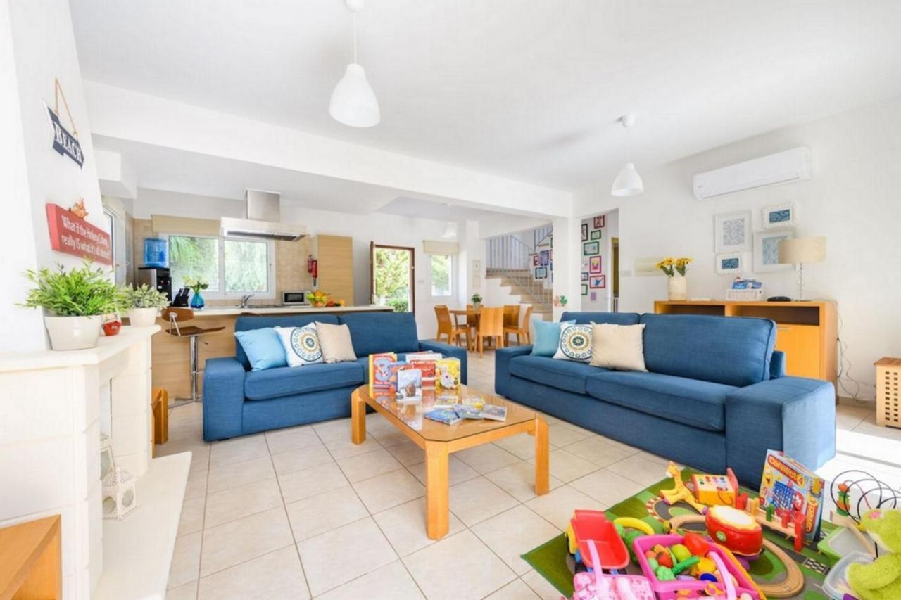 Protaras Villa Athamas Blue Luaran gambar