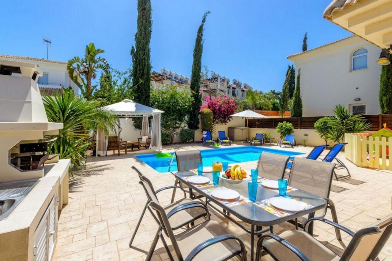 Protaras Villa Athamas Blue Luaran gambar