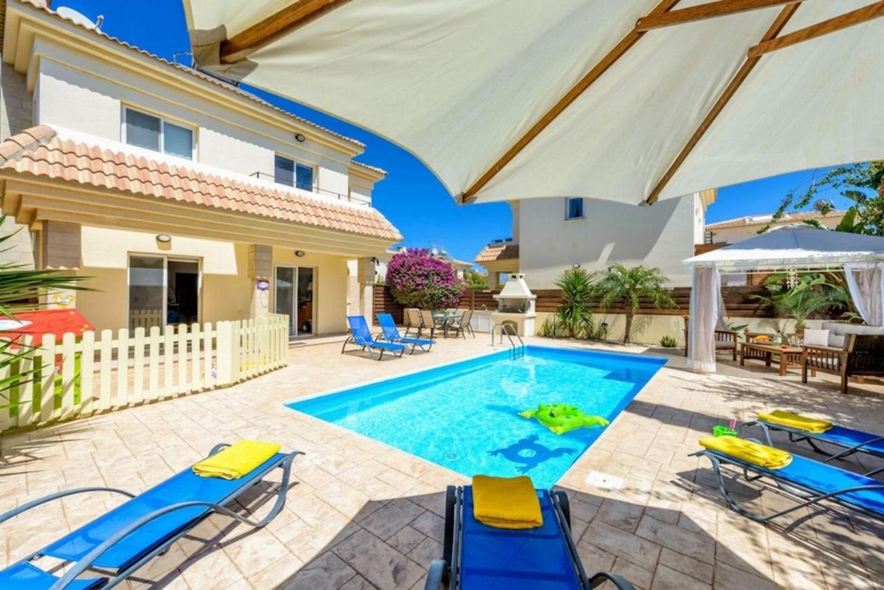 Protaras Villa Athamas Blue Luaran gambar