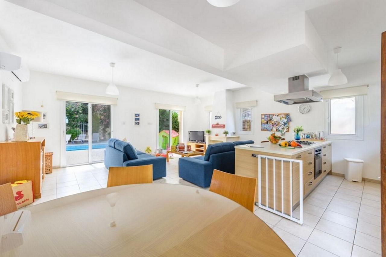 Protaras Villa Athamas Blue Luaran gambar