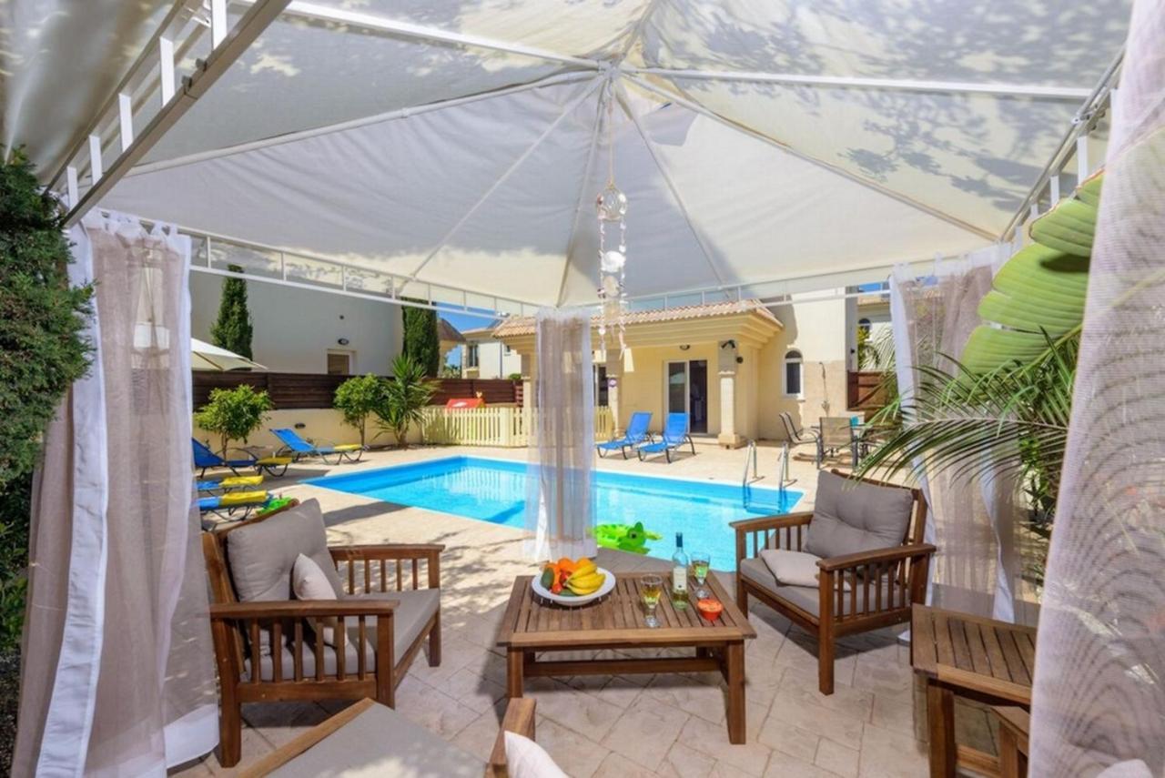 Protaras Villa Athamas Blue Luaran gambar